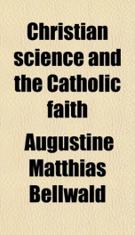 christian science and the catholic faith_cover