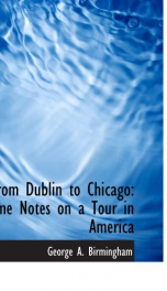 from dublin to chicago_cover