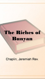 the riches of bunyan_cover