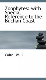 zoophytes with special reference to the buchan coast_cover