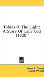tobias o the light a story of cape cod_cover