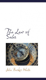 the law of sales_cover