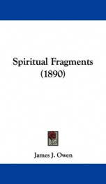 spiritual fragments_cover