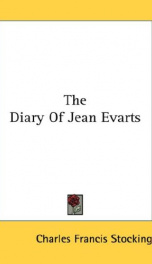 the diary of jean evarts_cover