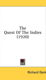 the quest of the indies_cover