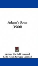 adams sons_cover