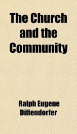 the church and the community_cover