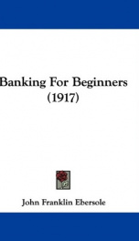 banking for beginners_cover