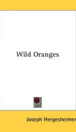 Wild Oranges_cover