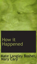 How It Happened_cover
