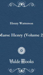 Marse Henry (Volume 2)_cover