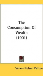 the consumption of wealth_cover