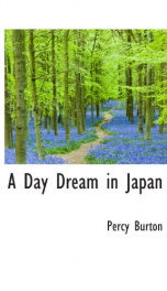 a day dream in japan_cover