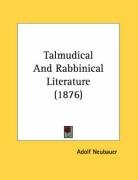 talmudical and rabbinical literature_cover