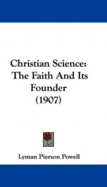 christian science the faith and its founder_cover