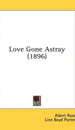 love gone astray_cover