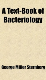 a text book of bacteriology_cover