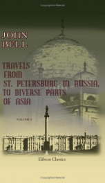 travels from st petersburg in russia to diverse parts of asia volume 2_cover