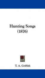 hunting songs_cover