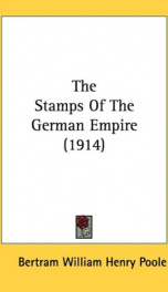 the stamps of the german empire_cover