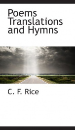 poems translations and hymns_cover