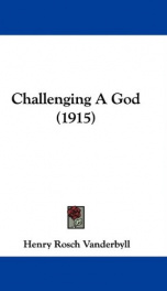 challenging a god_cover