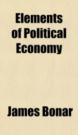 elements of political economy_cover