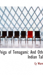 weiga of temagami and other indian tales_cover
