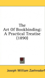 the art of bookbinding_cover