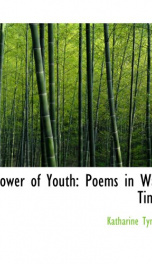 flower of youth poems in war time_cover