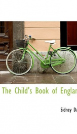 the childs book of england_cover