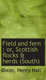 field and fern or scottish flocks herds south_cover