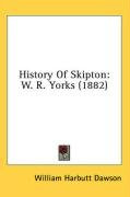 history of skipton w r yorks_cover