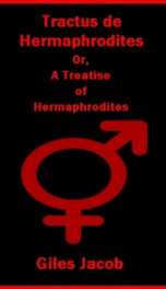 Tractus de Hermaphrodites_cover
