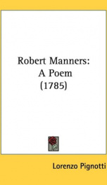 robert manners a poem_cover