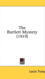 the bartlett mystery_cover