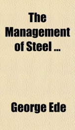 the management of steel_cover