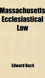 massachusetts ecclesiastical law_cover