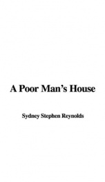 A Poor Man's House_cover