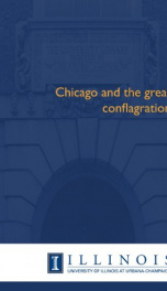 chicago and the great conflagration_cover