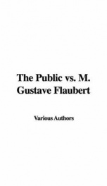 The Public vs. M. Gustave Flaubert_cover