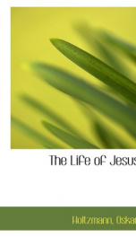 the life of jesus_cover