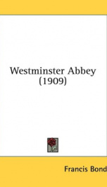 westminster abbey_cover