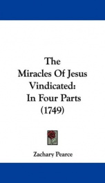 the miracles of jesus vindicated_cover