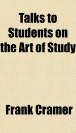 talks to students on the art of study_cover