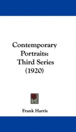 contemporary portraits third series_cover