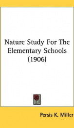nature study for the elementary schools_cover