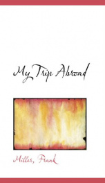 my trip abroad_cover