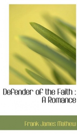 defender of the faith a romance_cover