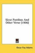 sicut patribus and other verse_cover